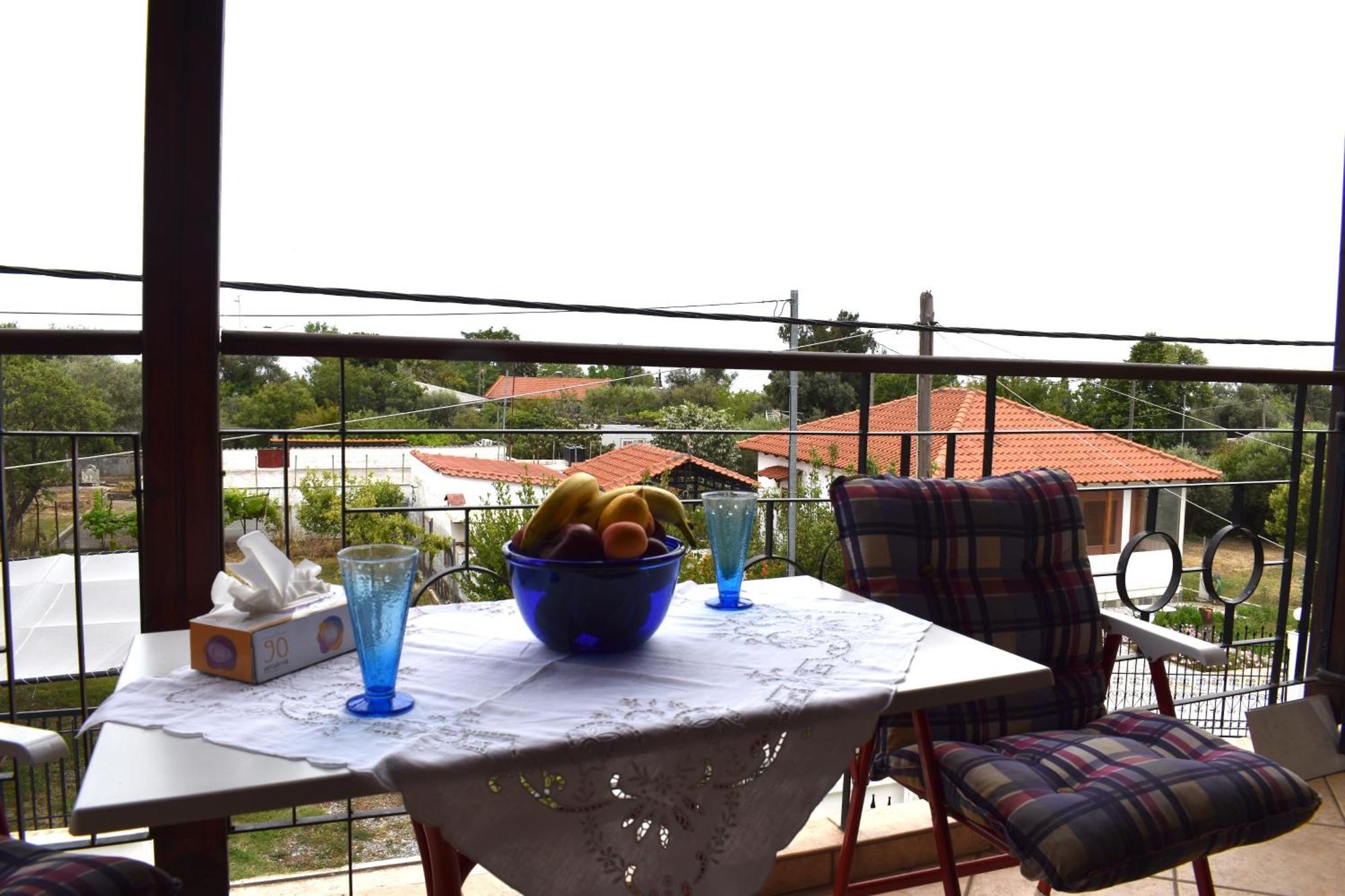 Kallilkratia Holiday Flat 2 Nea Kallikrateia Zewnętrze zdjęcie