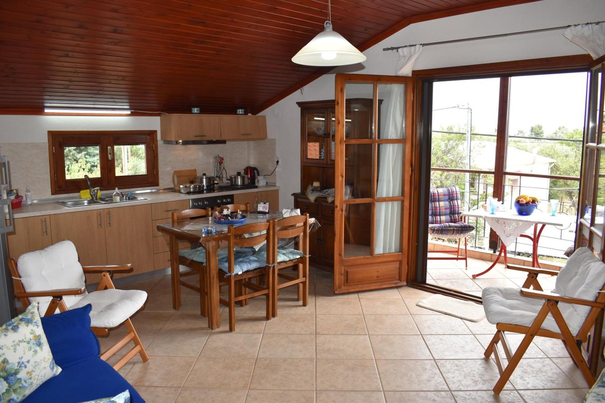 Kallilkratia Holiday Flat 2 Nea Kallikrateia Zewnętrze zdjęcie