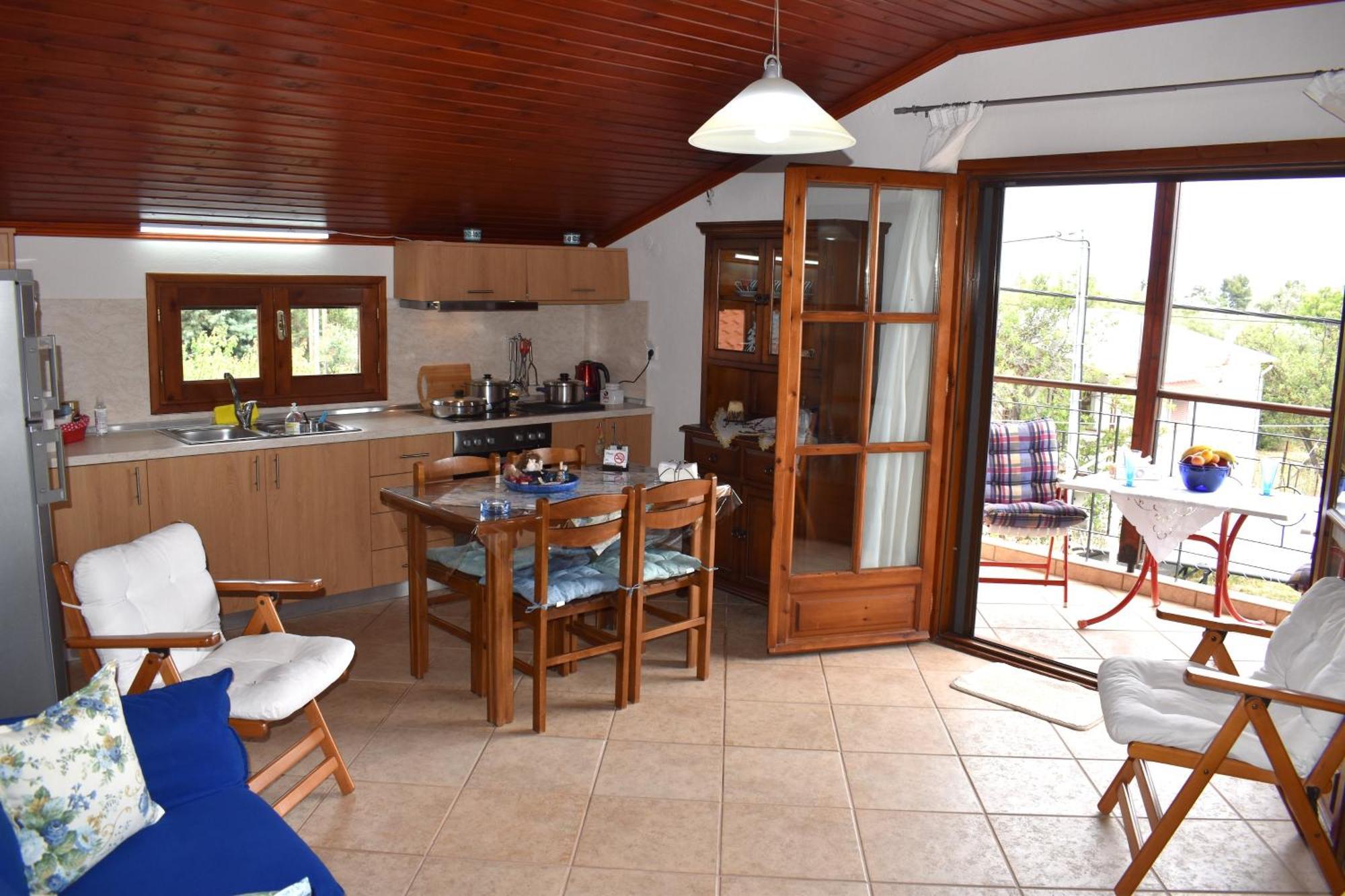 Kallilkratia Holiday Flat 2 Nea Kallikrateia Zewnętrze zdjęcie