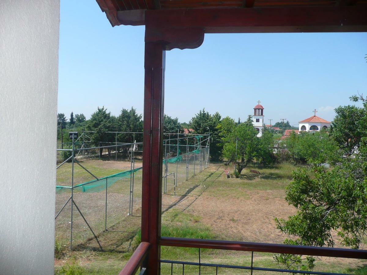 Kallilkratia Holiday Flat 2 Nea Kallikrateia Zewnętrze zdjęcie