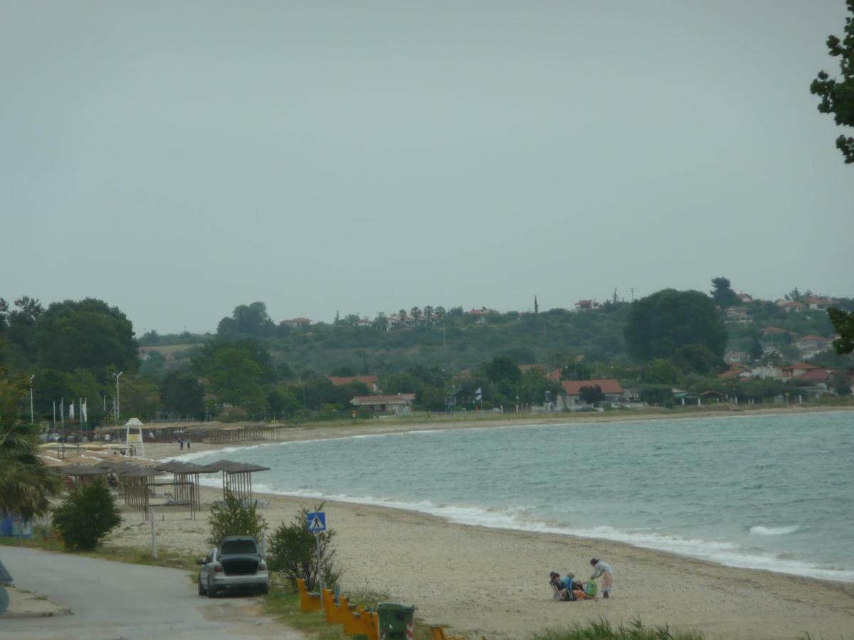Kallilkratia Holiday Flat 2 Nea Kallikrateia Zewnętrze zdjęcie